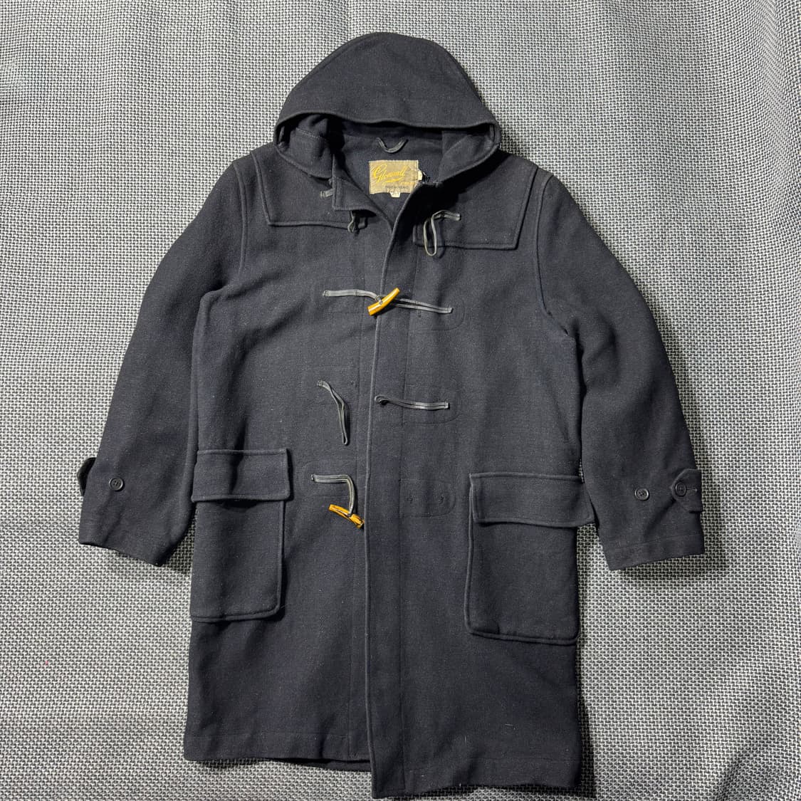 80s 글로버올 더플 코트 블랙 ( 105/OLD-8226 ) 상품이미지1