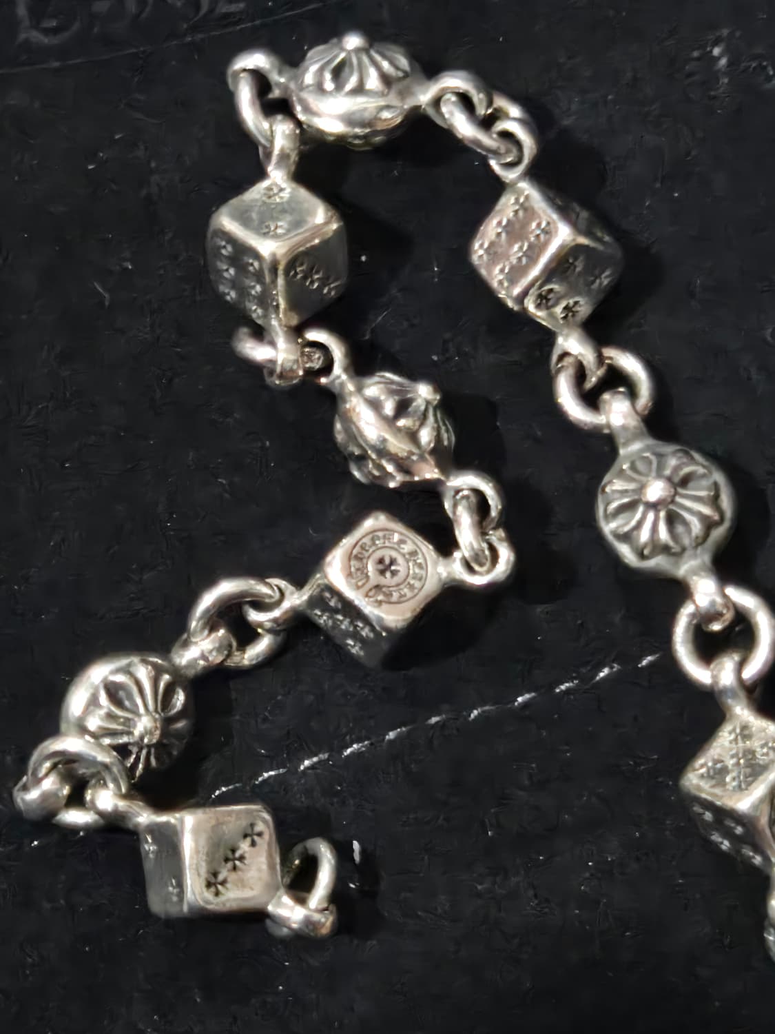 크롬하츠 정품 다이스 팔찌(정품) 상품이미지5