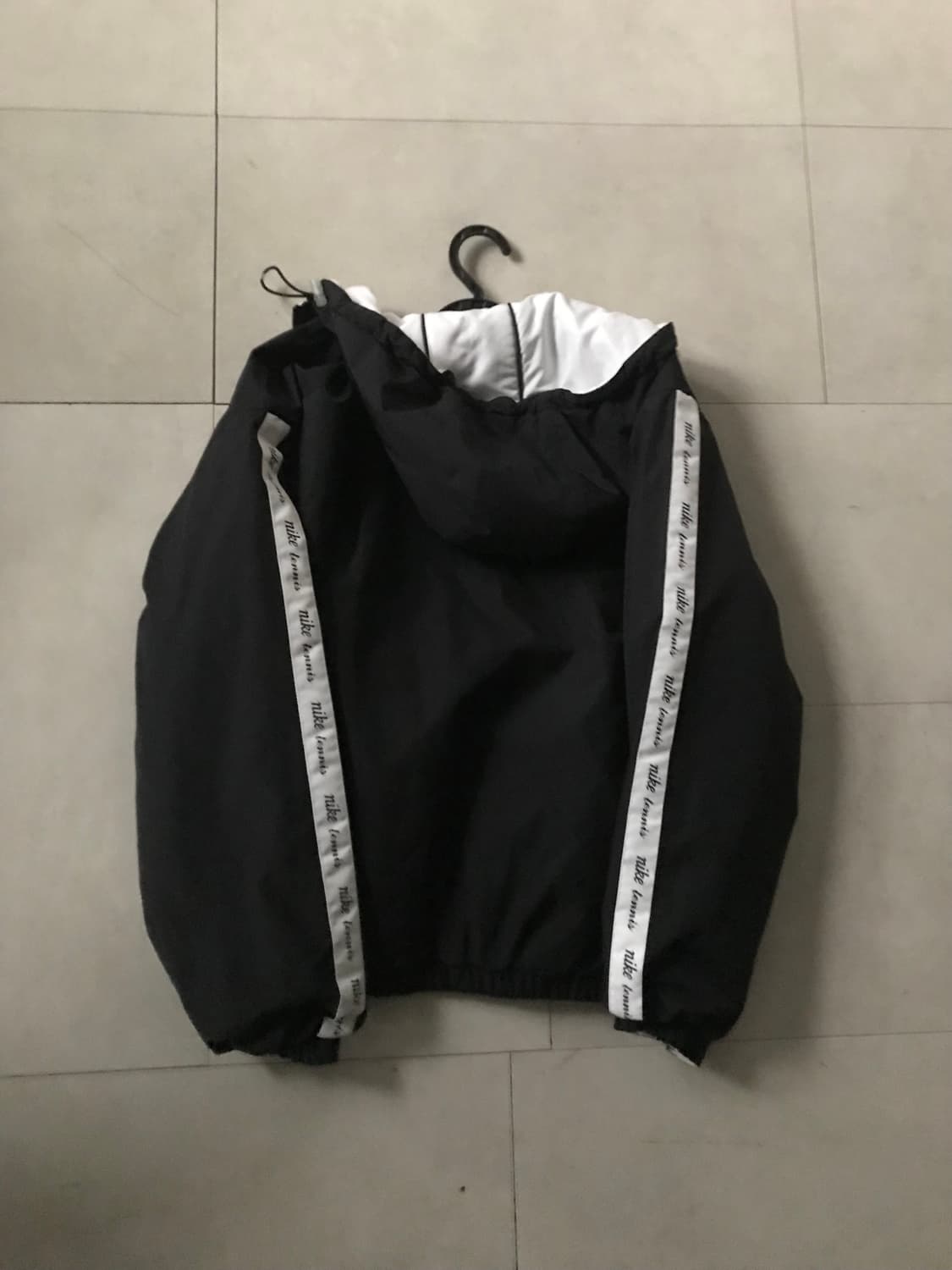 나이키 00s 검흰 리버시블 패딩 상품이미지9