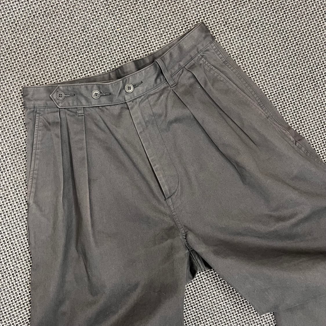 ULTERIOR 면팬츠 상품이미지2