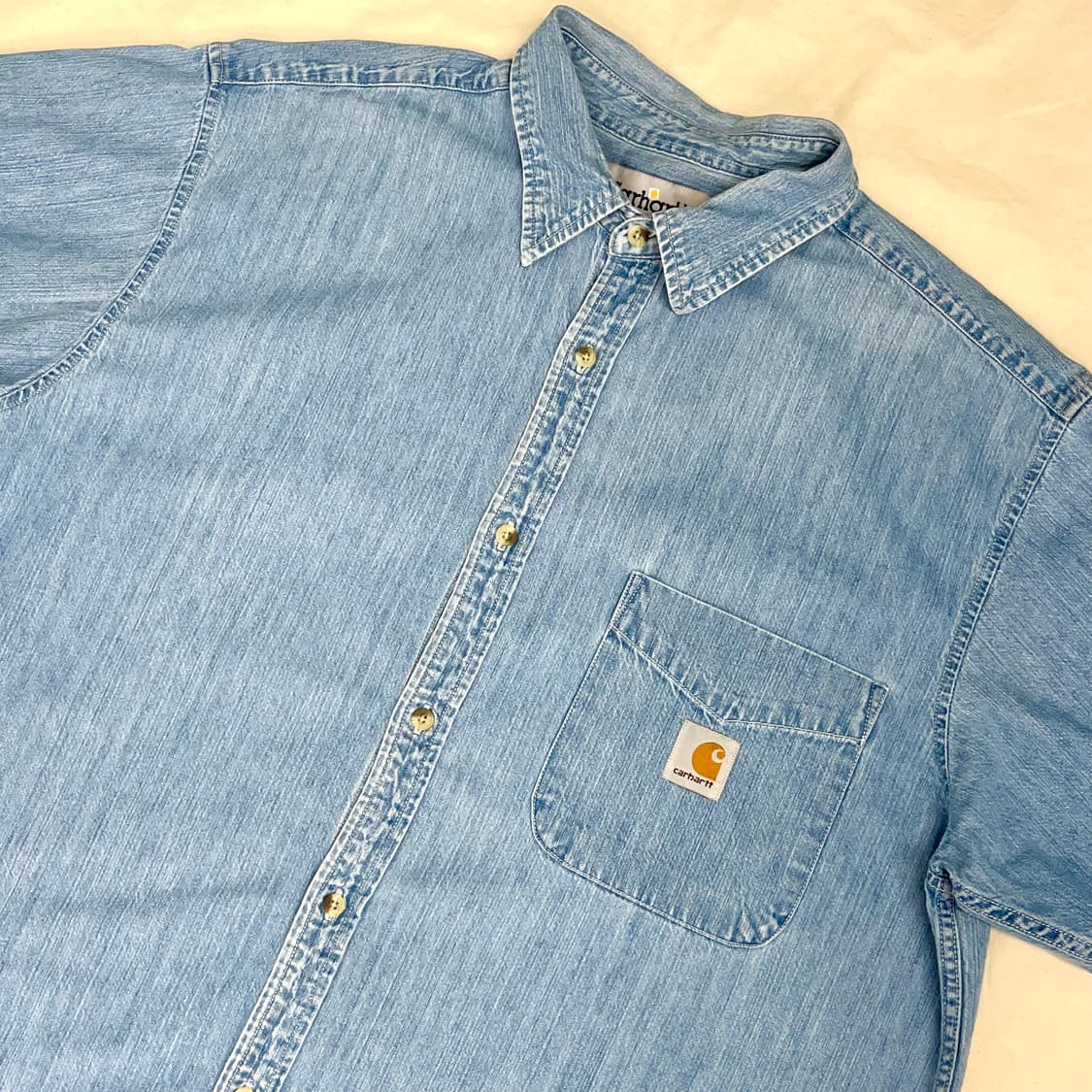 칼하트 데님셔츠 상품이미지3