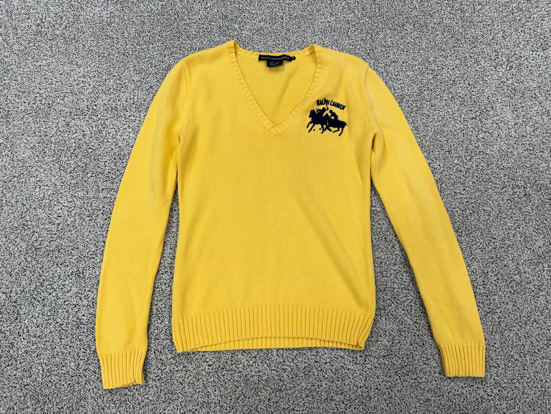 폴로 랄프로렌 브이넥 니트 상품이미지1