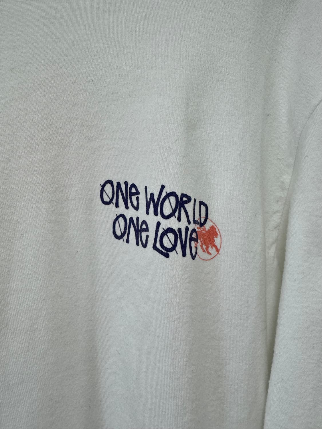 [M] 스투시 원 월드 롱슬리브 상품이미지3