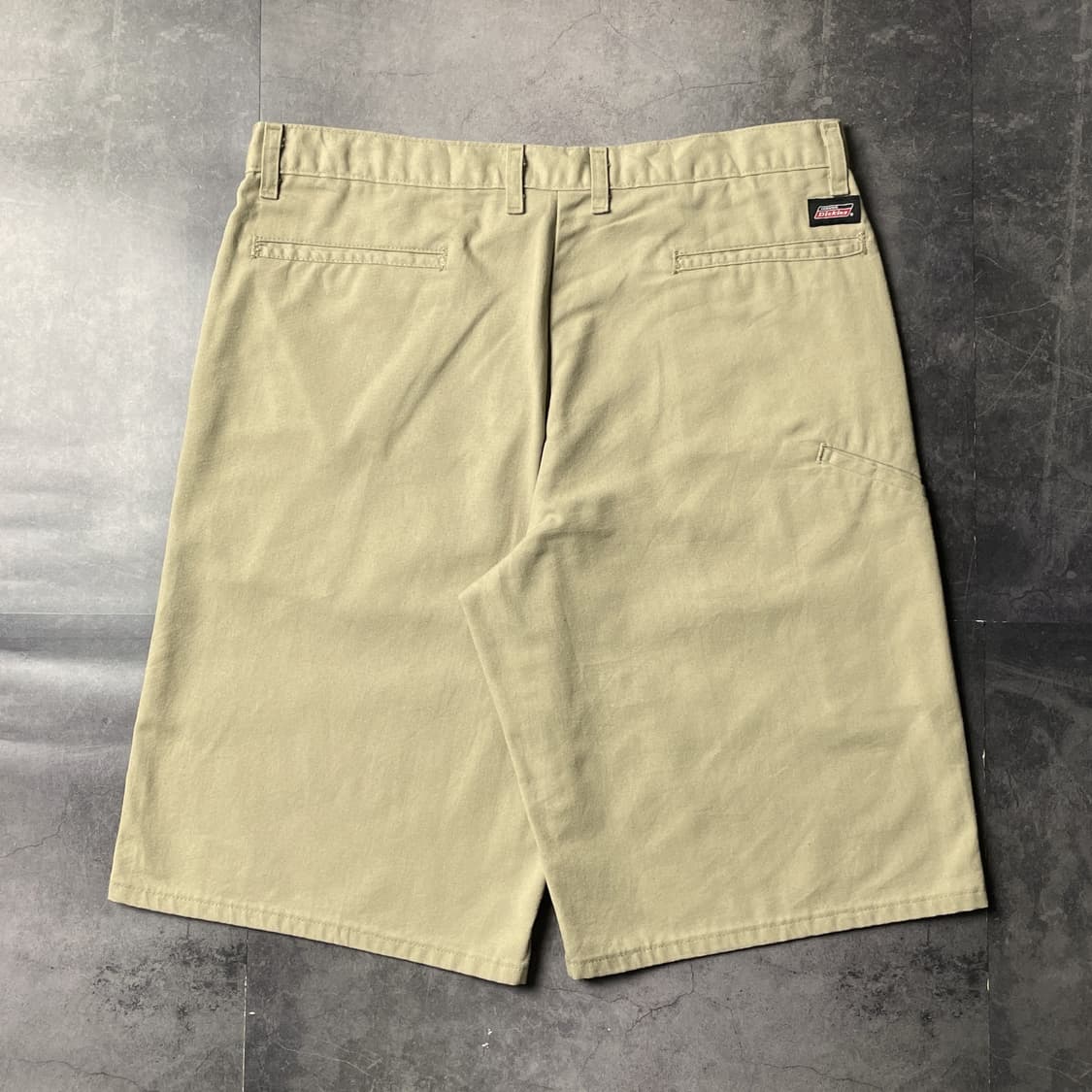 DICKIES 디키즈 베이지 유틸리티 워크 하프팬츠 A01161 상품이미지6