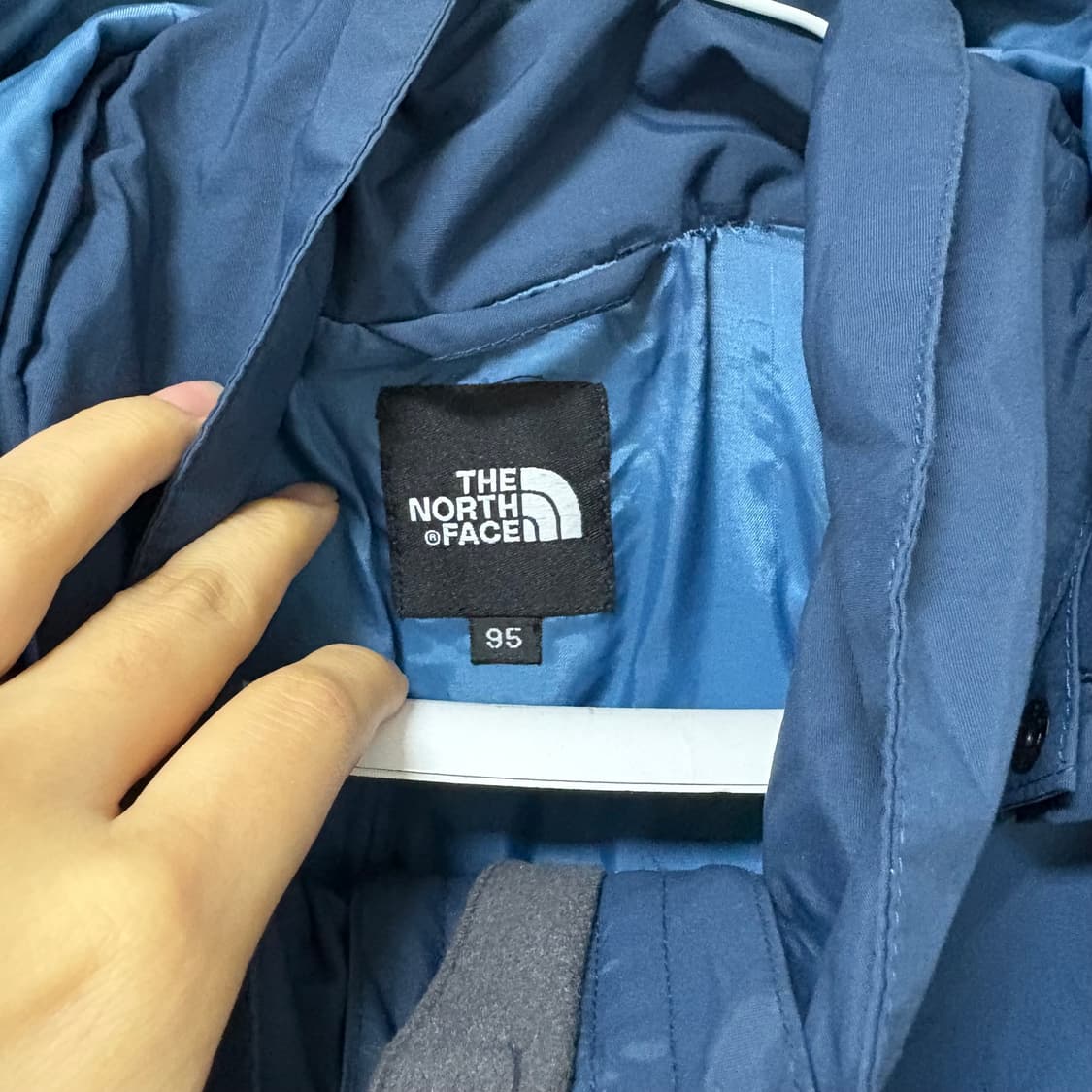 노스페이스 하이벤트 레어 바람막이 (블루 네이비 100-105) 상품이미지6