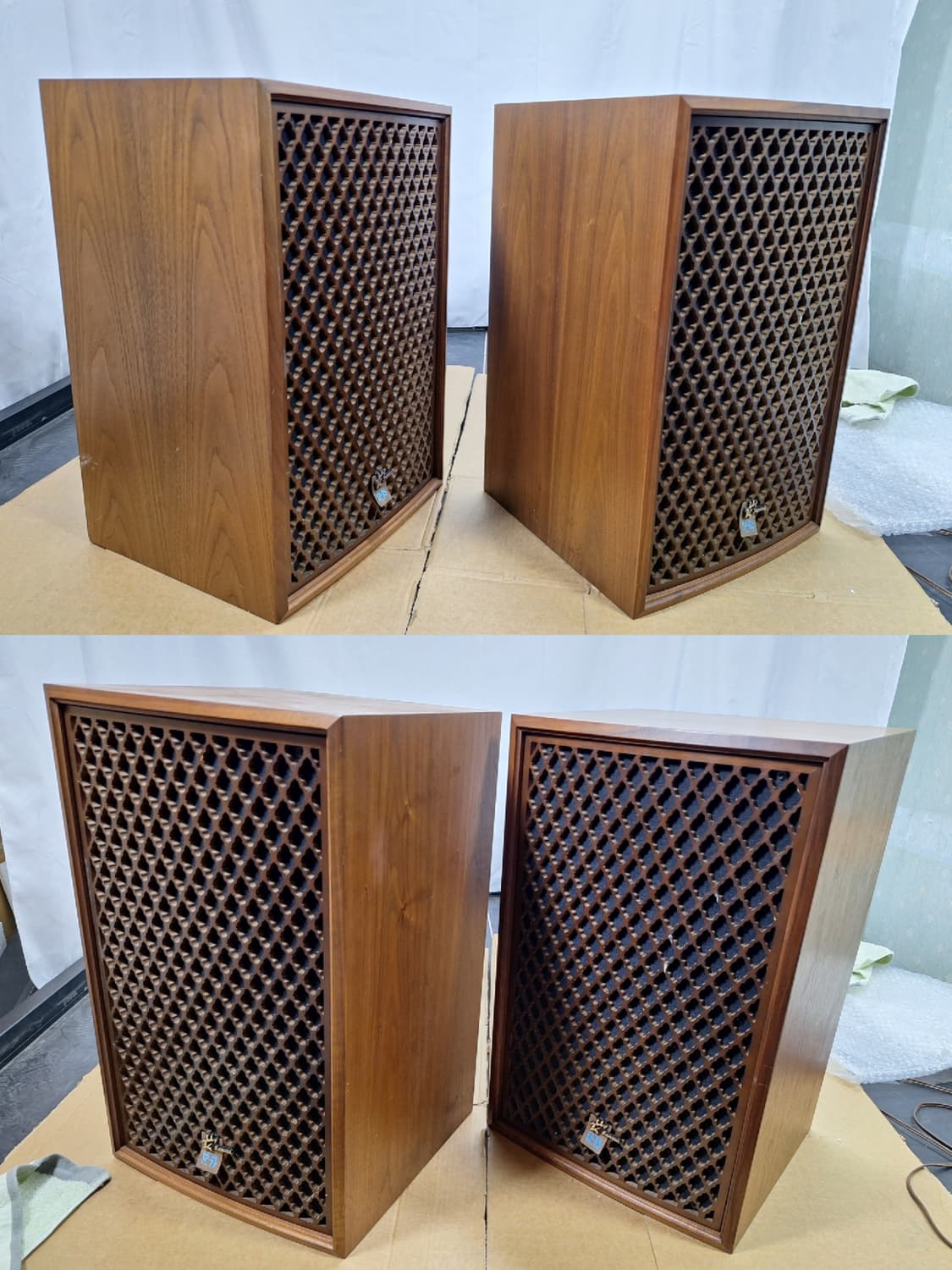 Sansui 산수이 SP-95 10인치 빈티지 스피커 궤짝스피커 레트로  상품이미지9