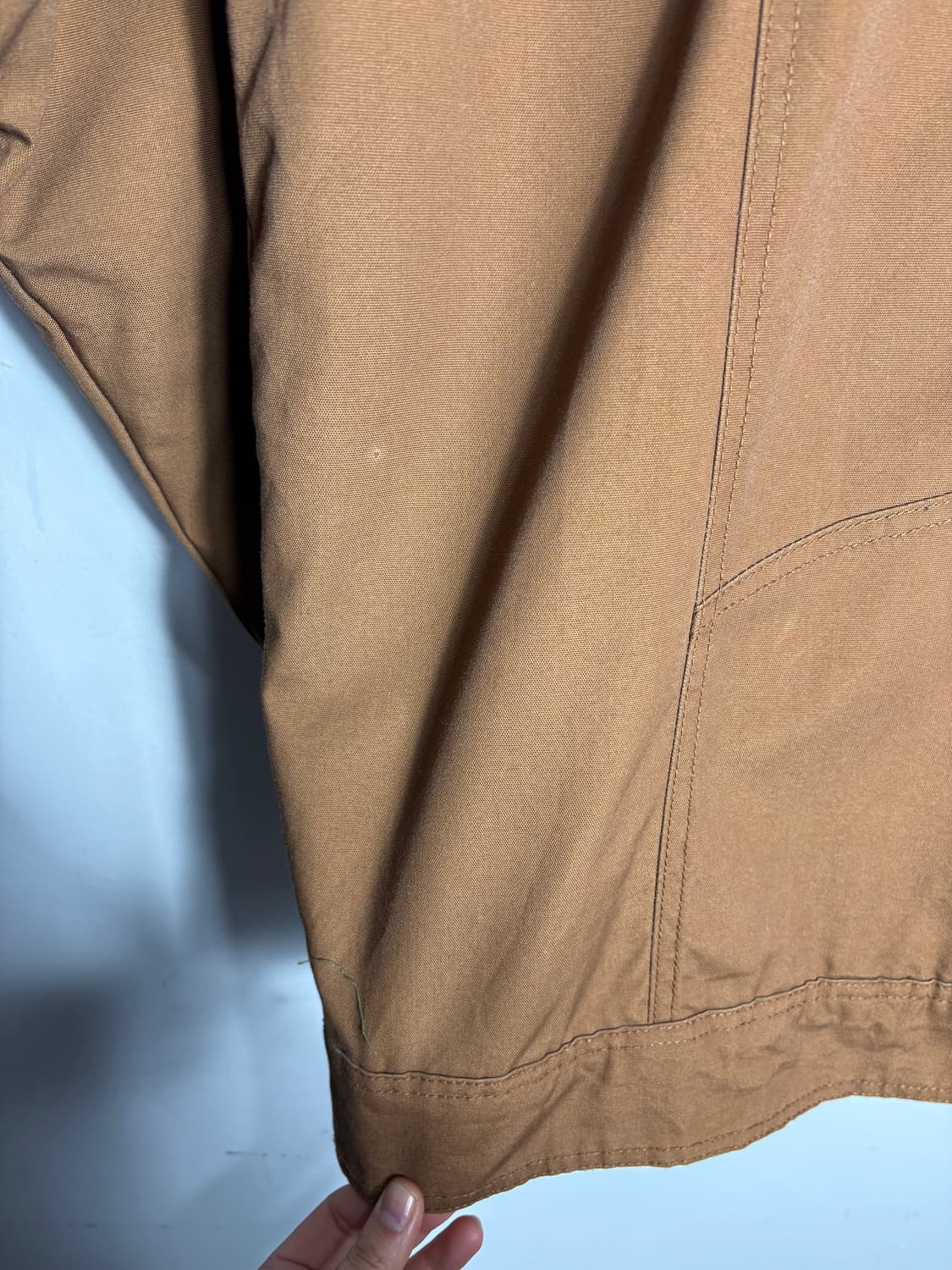 Tradesmax 후드 레이어링 카라 자켓 상품이미지9