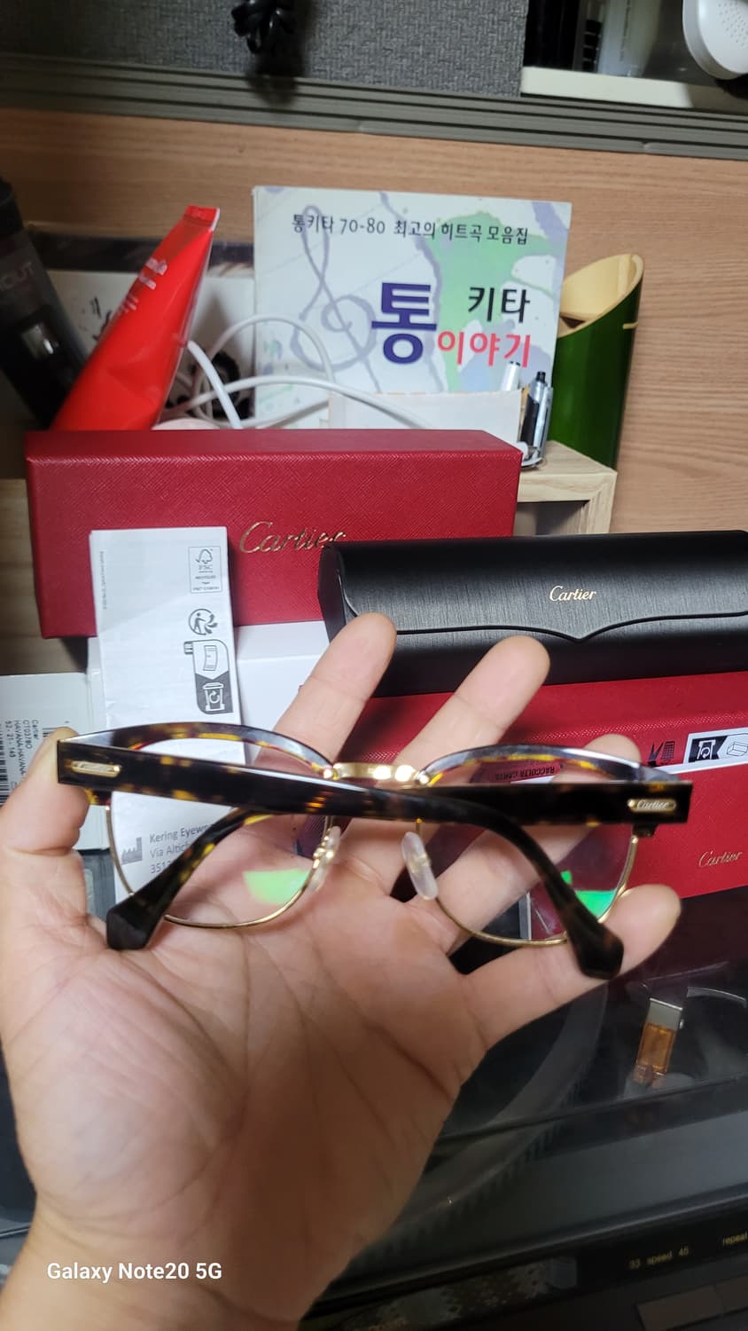 까르띠에 안경 상품이미지2