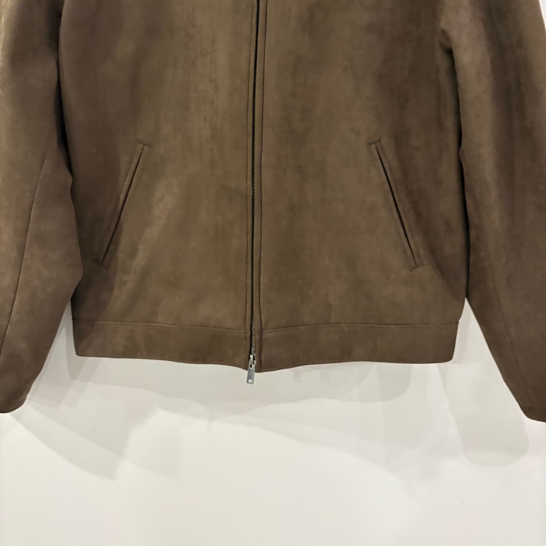 무신사 스탠다드 브라운 스웨이드 자켓 2XL 상품이미지2