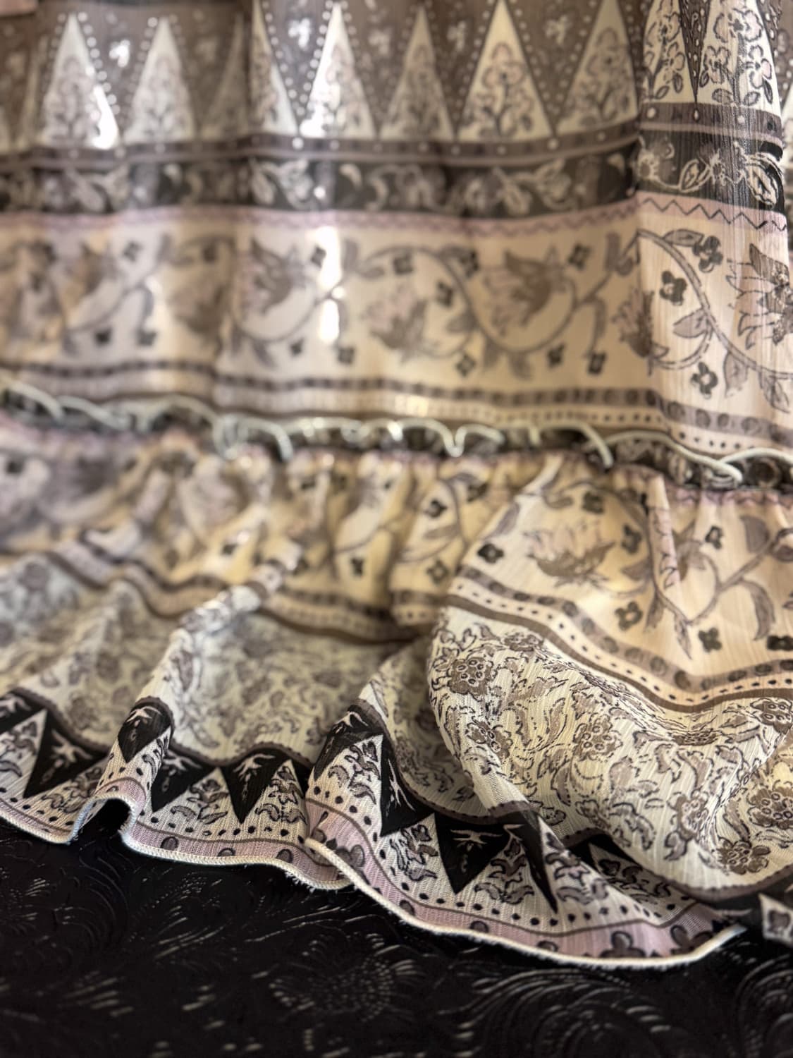 Oriental Fringe Lace-Up Dress 0026 상품이미지6