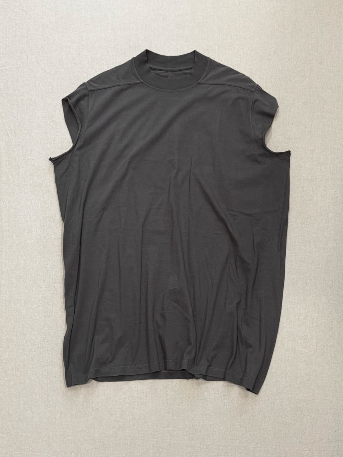 릭오웬스 18ss DIRT 슬리브리스 상품이미지1