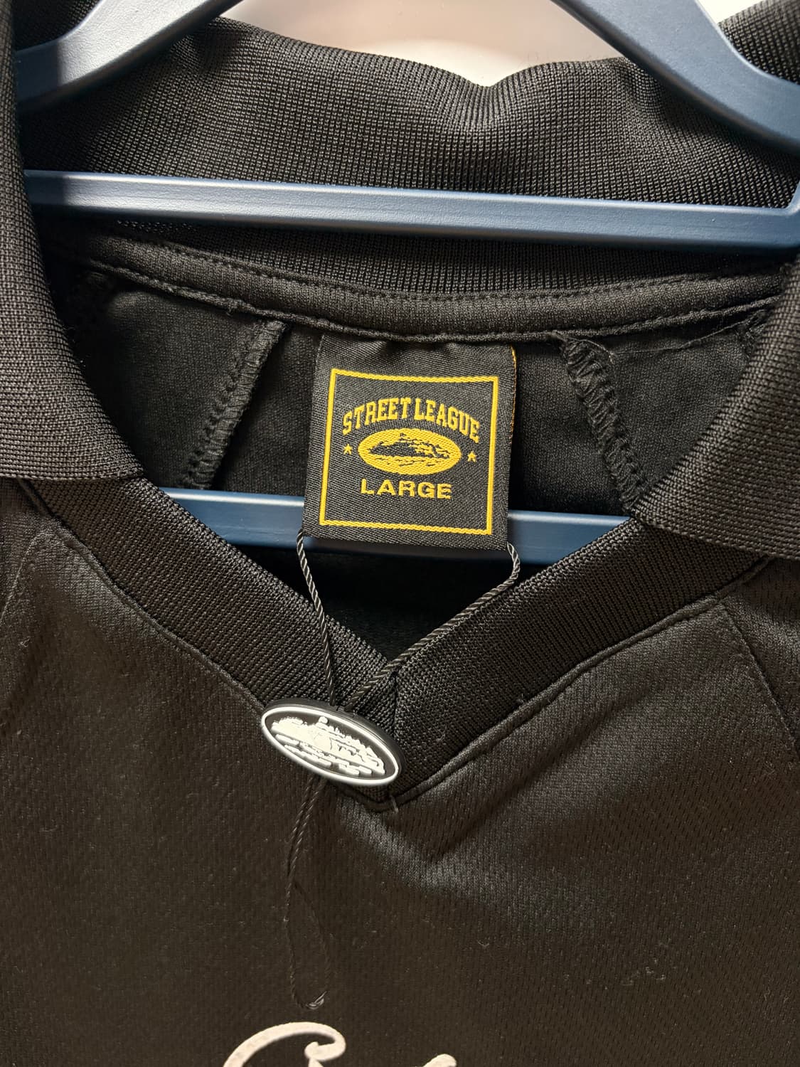 [L] Corteiz 알카트라즈 풋볼 져지 상품이미지3