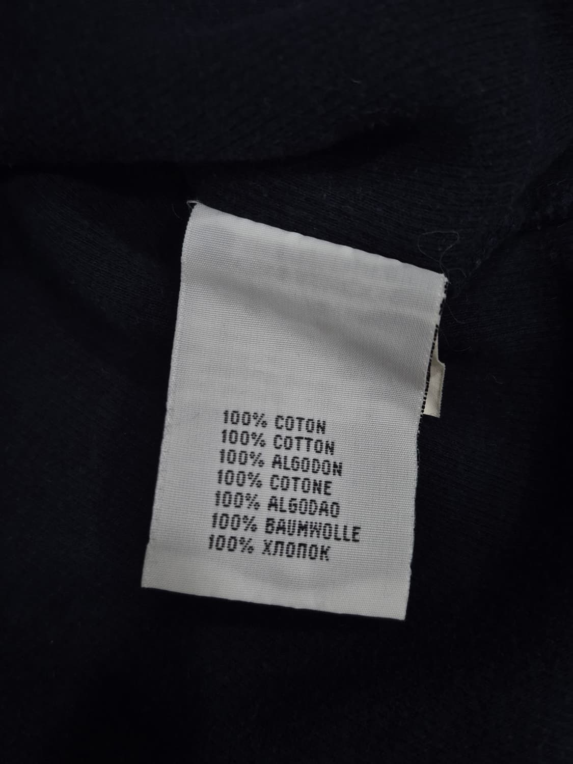 쉐비뇽 긴팔 티셔츠 남성 100사이즈 상품이미지5