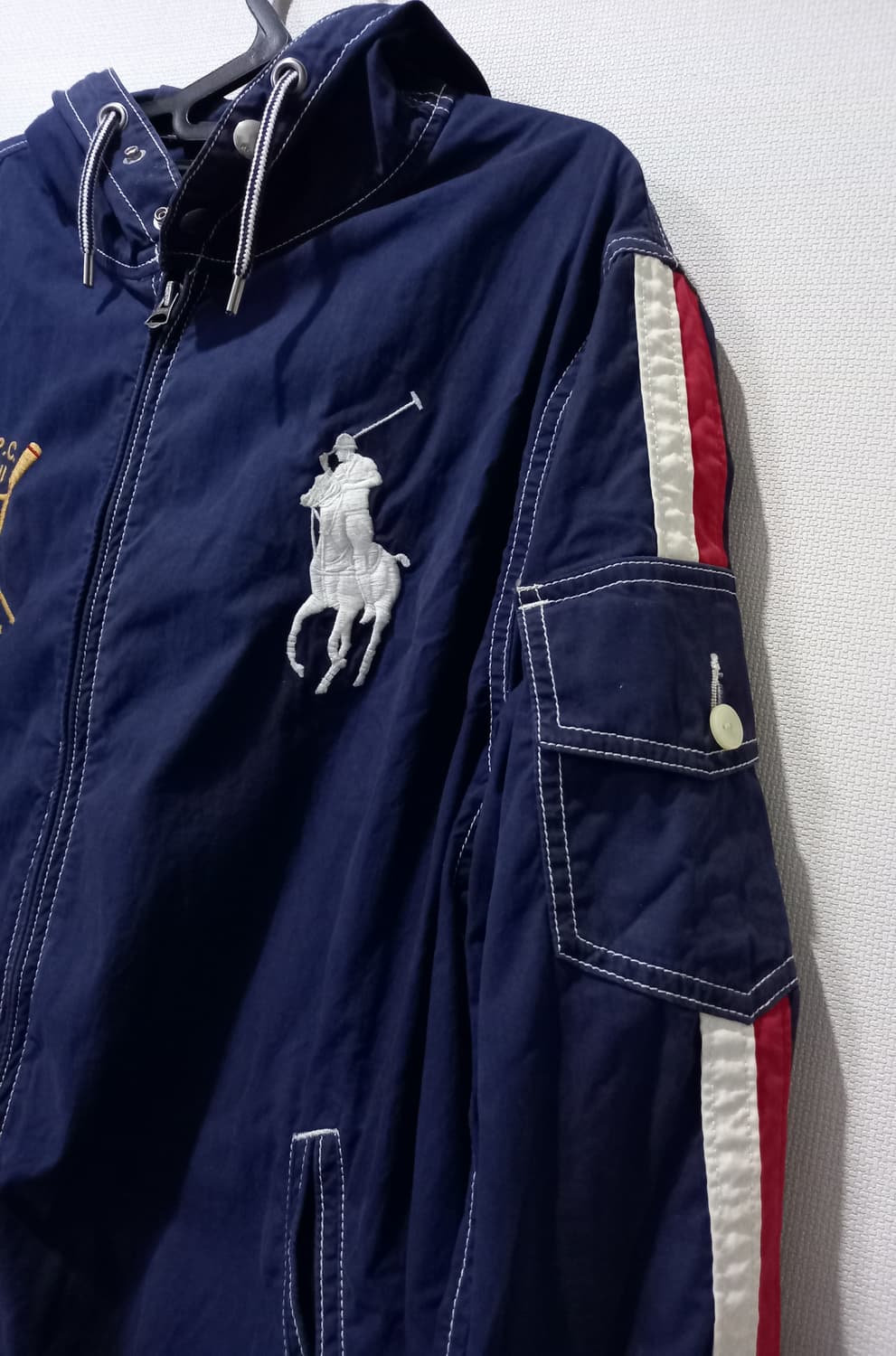 폴로 POLO 빅포니 후드 자켓 100/L 상품이미지2