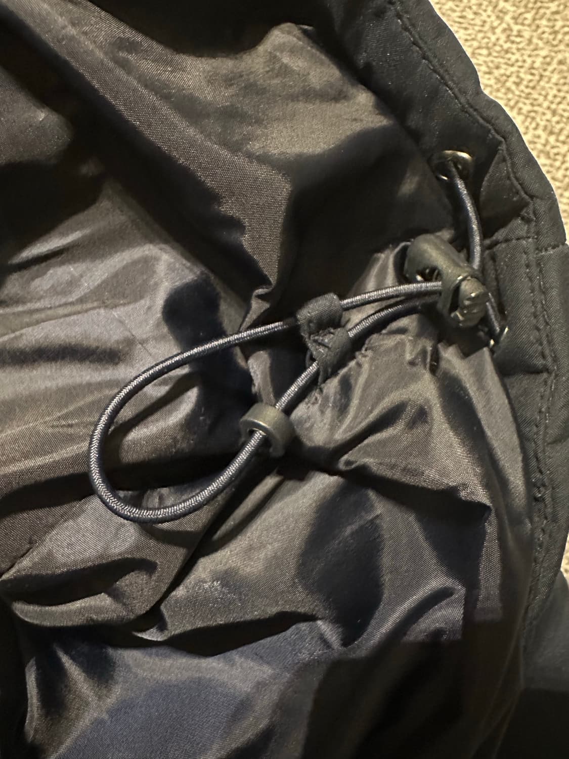 몽벨 남성 고주파 구스다운 자켓 네이비 105 상품이미지5