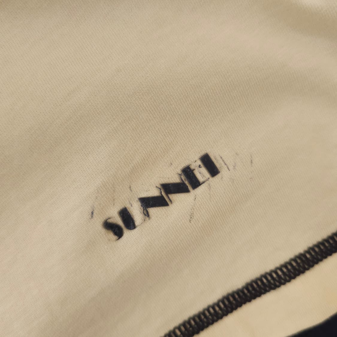 써네이 컬러블록 반팔티 상품이미지4