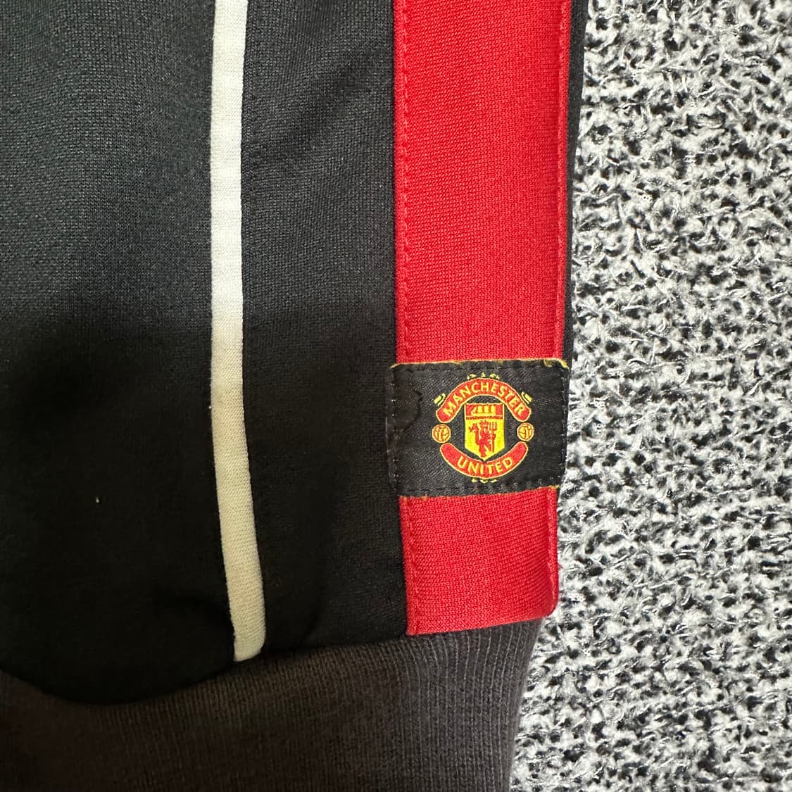 (XL) 나이키 맨유 07-08 트랙탑 져지 상품이미지3