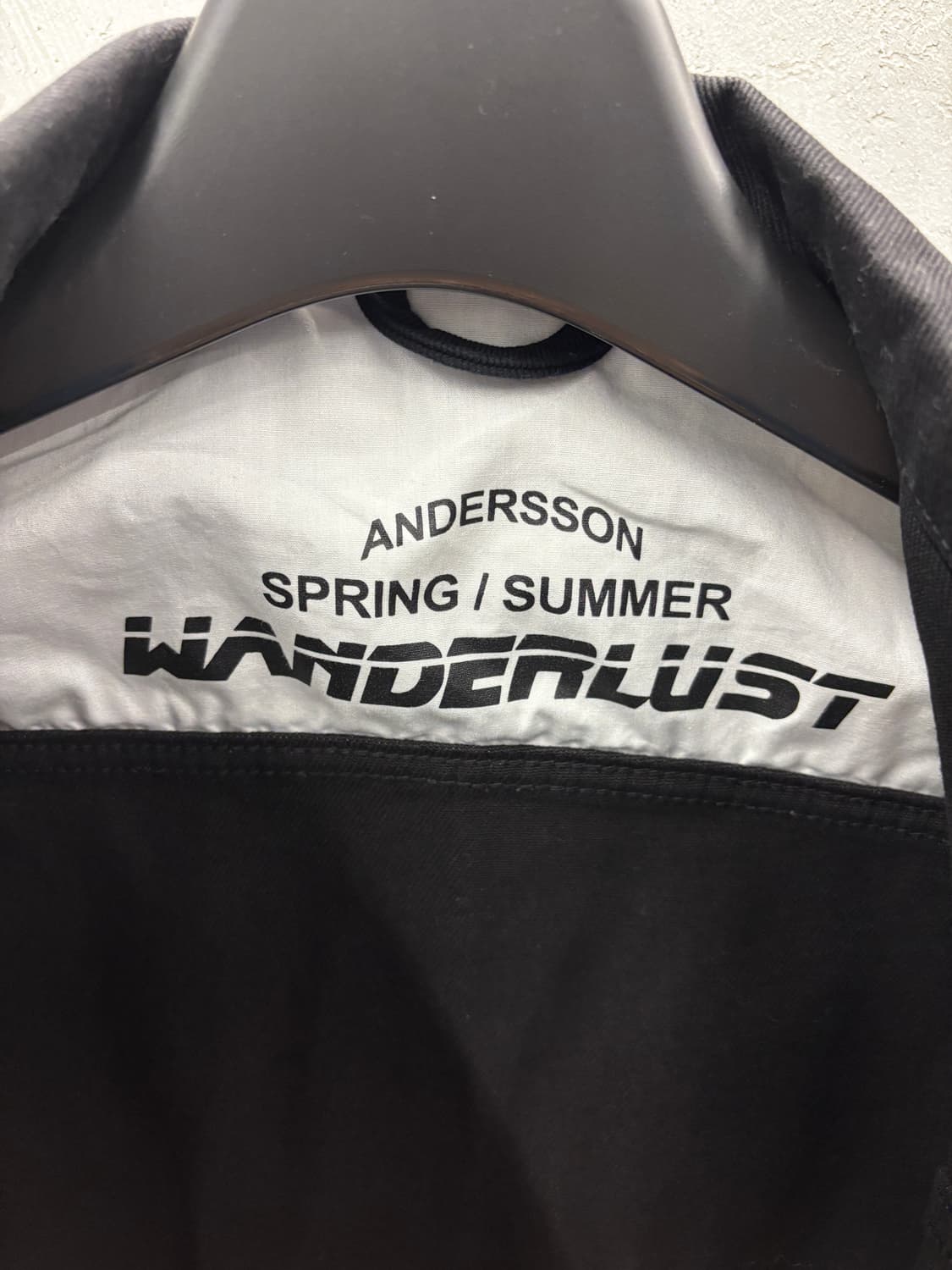 앤더슨벨 린드버그 데님 집업 자켓 M 상품이미지4