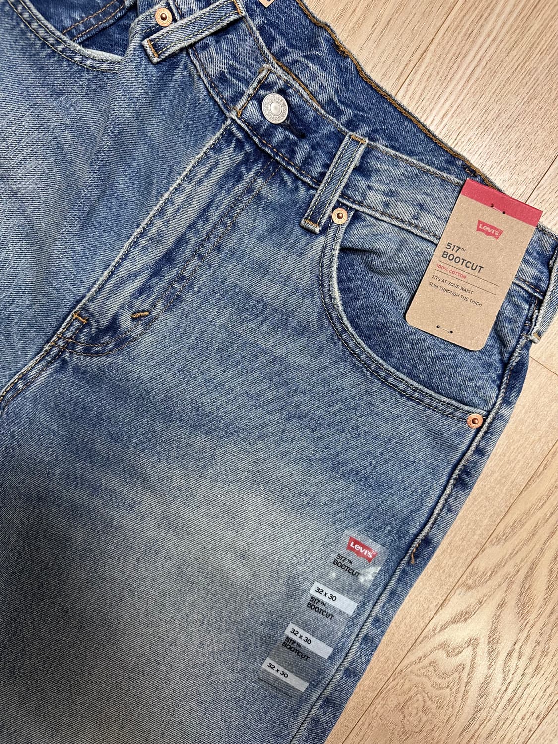 리바이스 517 라이징선 부츠컷 32*30 32/30 허리32 기장30 상품이미지2