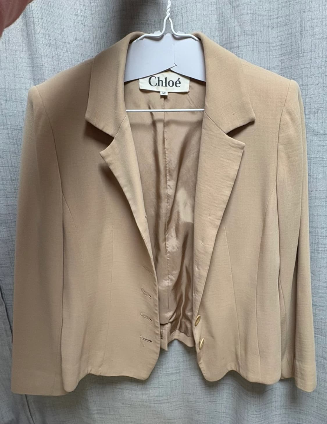 끌로에 빈티지 자켓 상품이미지4