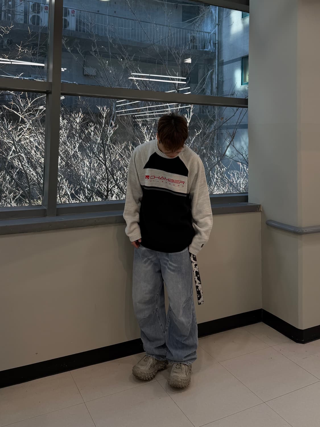 스포츠챔버 [코카콜라] 스웨터(블랙) 상품이미지4