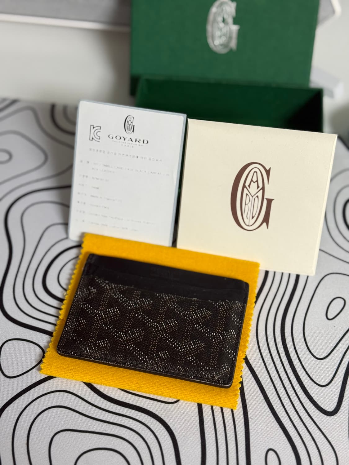 고야드 생쉴피스 카드지갑 상품이미지1