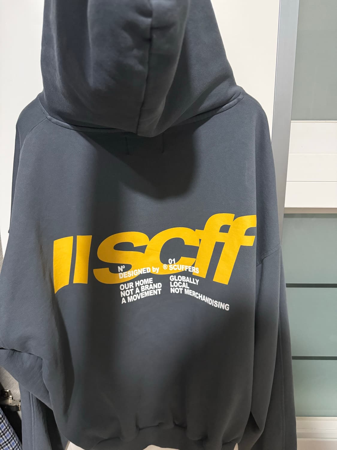 Scuffers Globally Navy Hoodie 상품이미지5