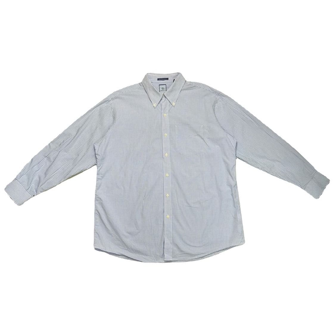 타미힐피거 콜리지에이트핏 체크 셔츠 XL 상품이미지1