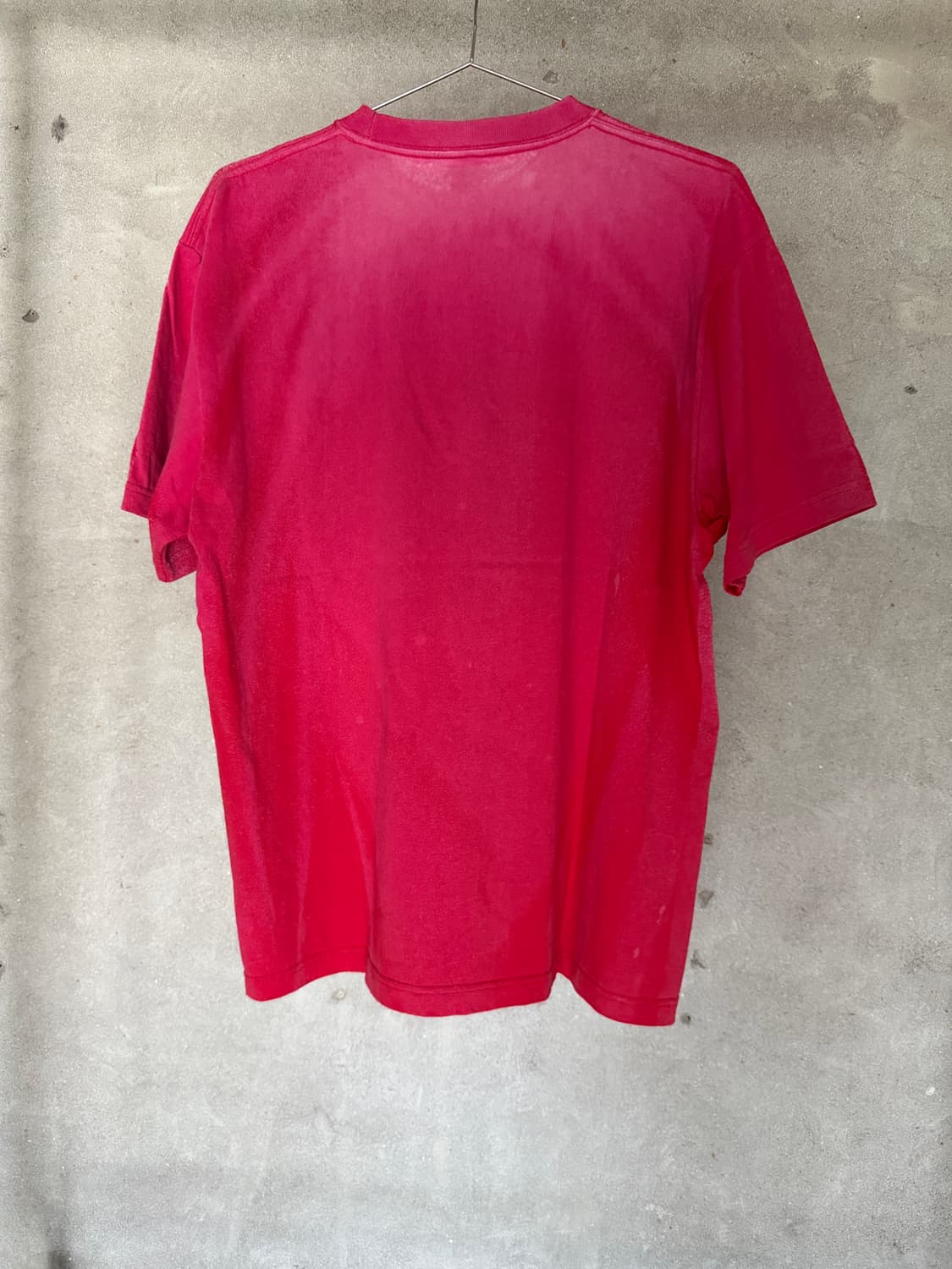 HAND-FADED RED T-SHIRT 상품이미지3