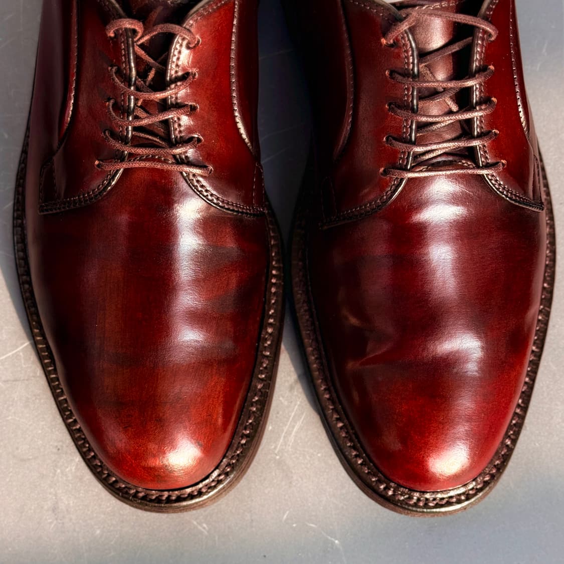 [7D] 알든 990 컬러8 코도반 더비 상품이미지2