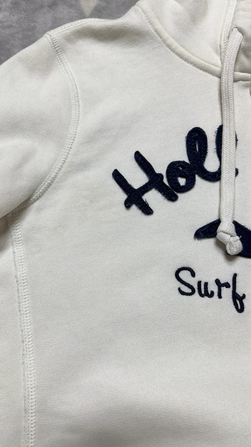 홀리스터 딱붙핏 후드집업 상품이미지2