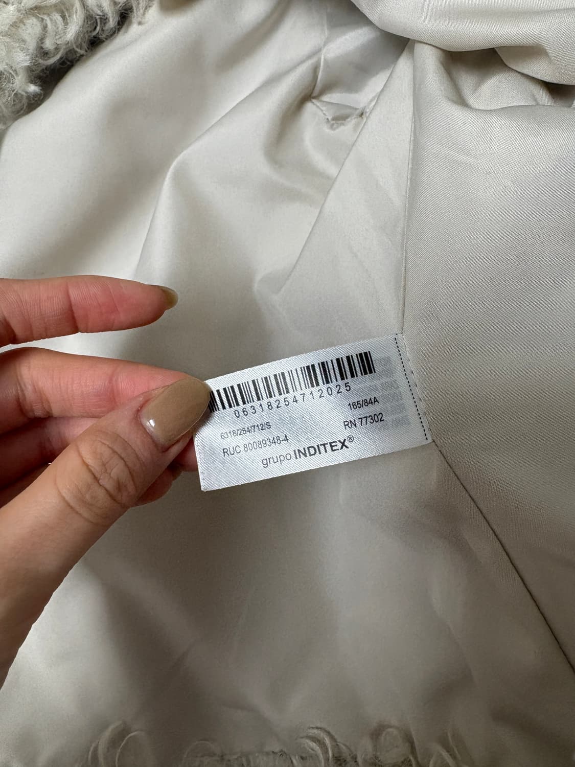 자라 퍼자켓 s 상품이미지3