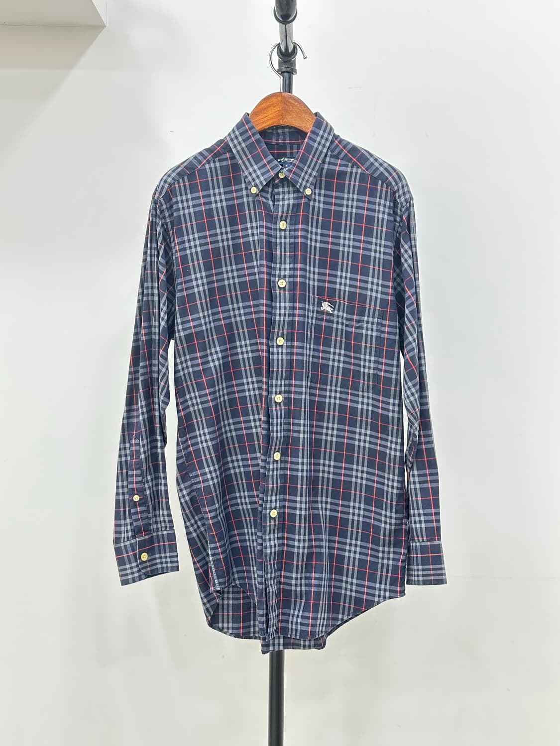 버버리 남성 체크 남방 상품이미지1