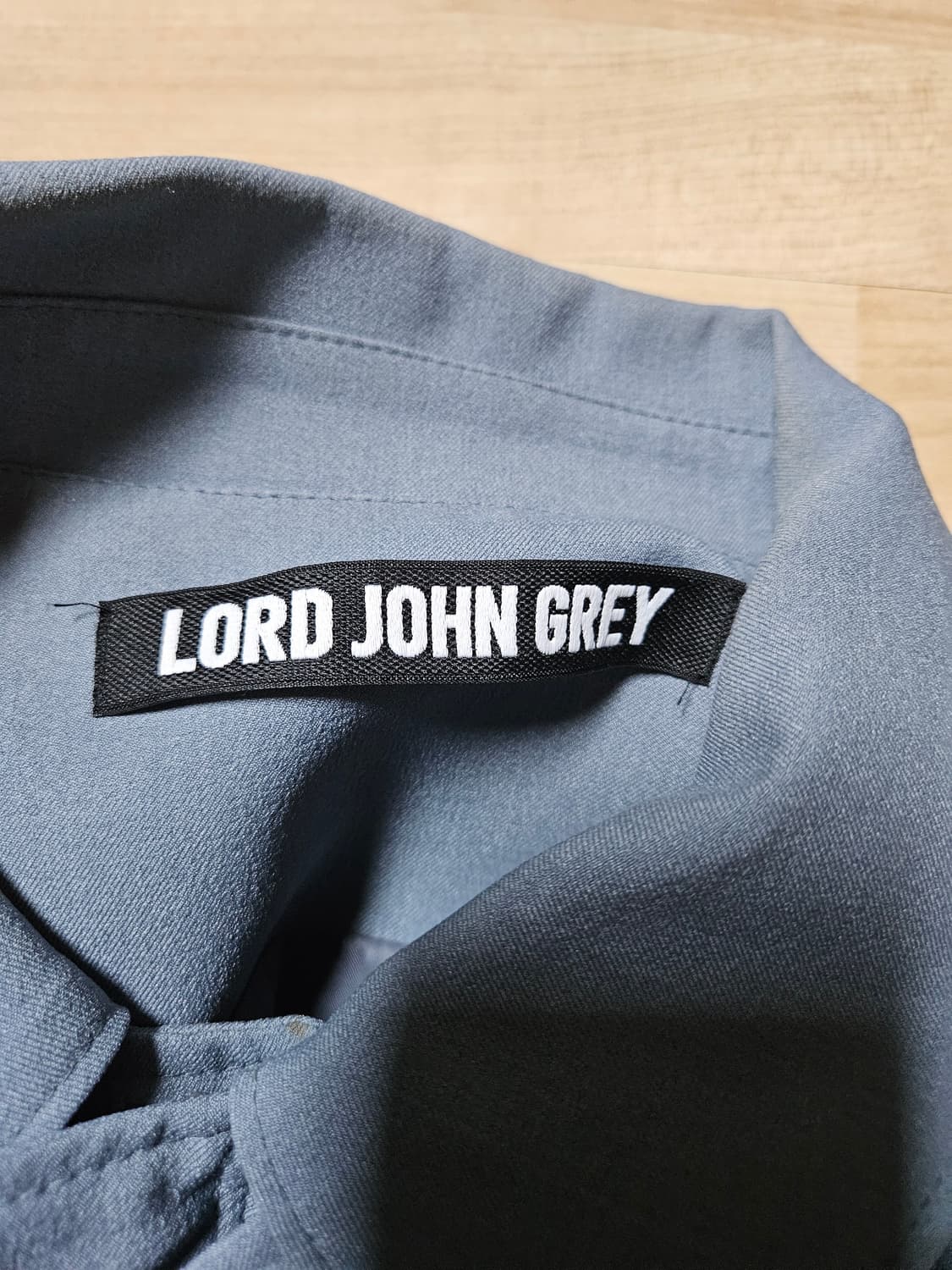 MK3 blouson greyish blue 상품이미지3