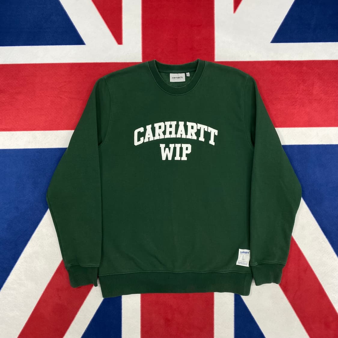 칼하트 wip 맨투맨 L  상품이미지1