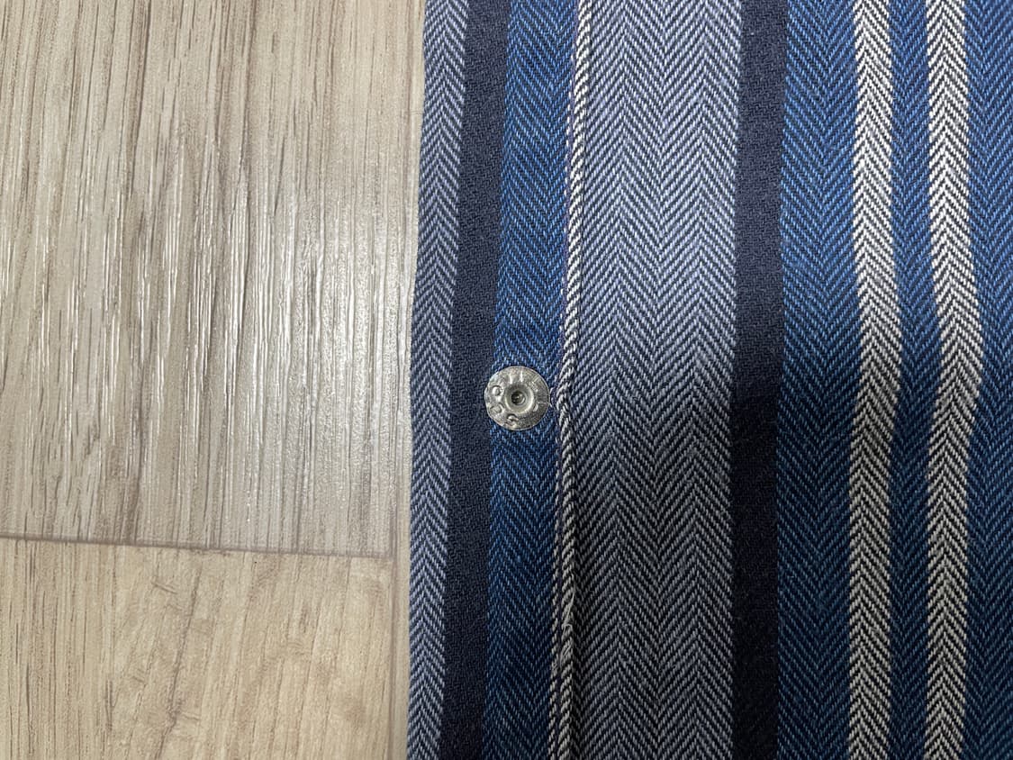 105) 80's 랭글러 헤링본 웨스턴셔츠(RRL&LVC&폴로) 상품이미지7