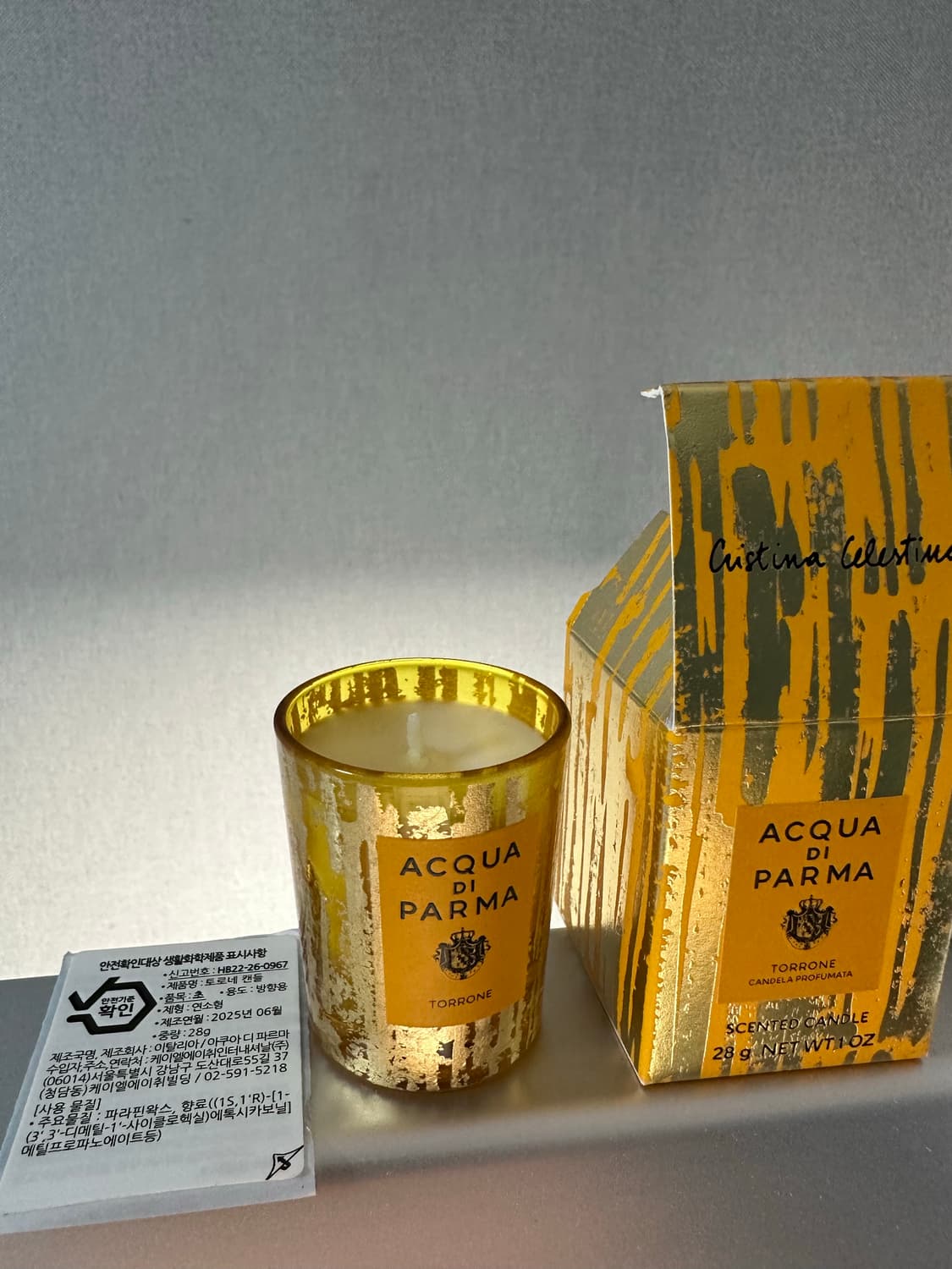 아쿠아 디 파르마 토로네 캔들(28g) 상품이미지1
