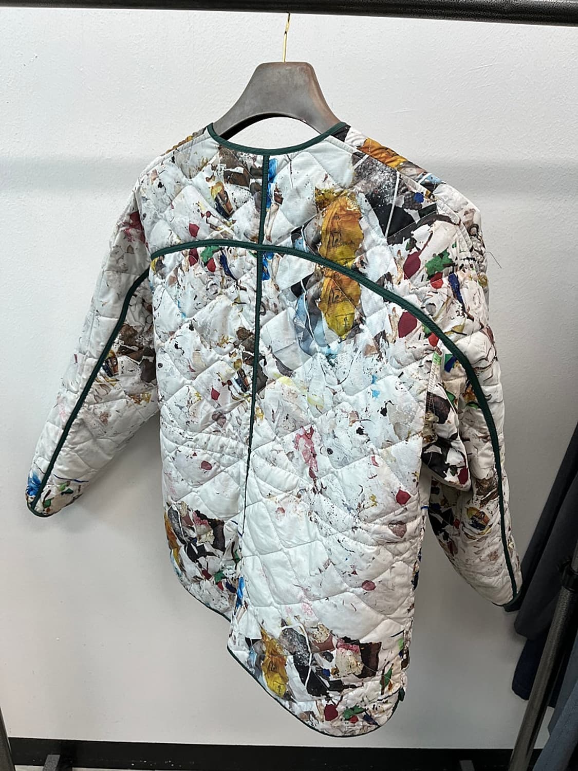 여) 코오롱 리버시블 퀼팅자켓  상품이미지8