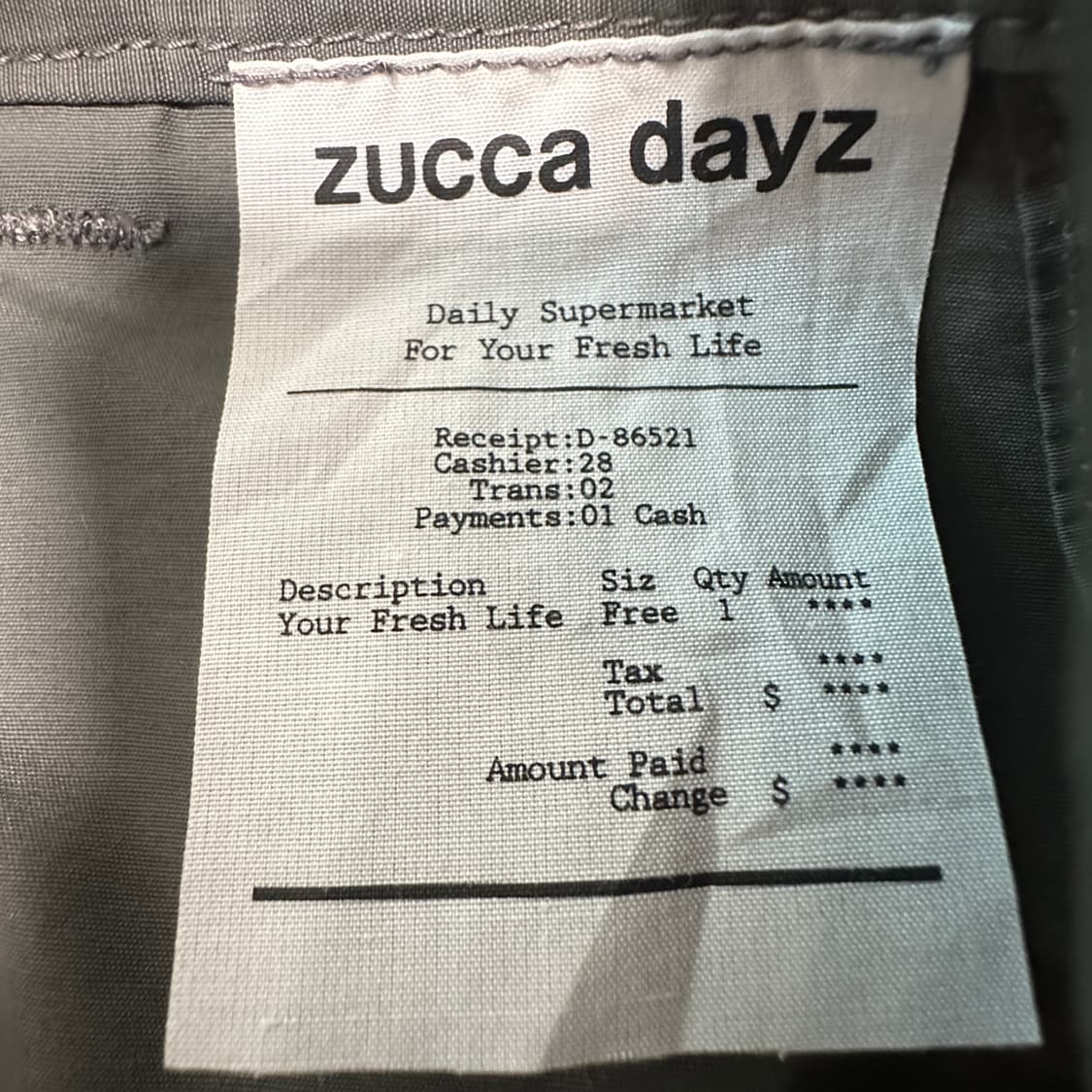 ZUCCA japan made skirt 상품이미지4