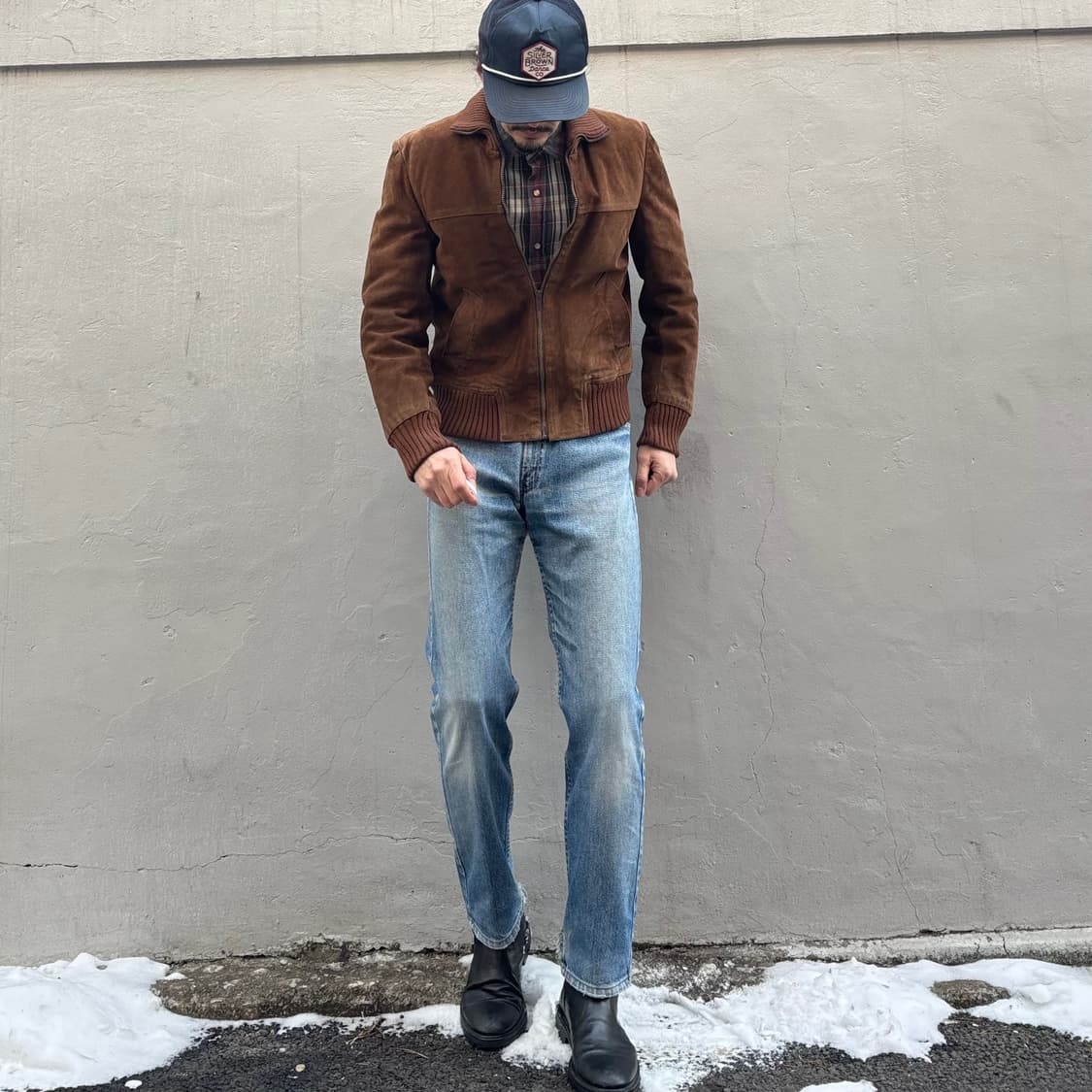 80년대 미국 리바이스 505 상품이미지3