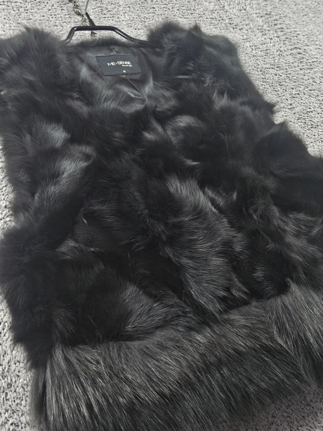 ME SENSE FOX FUR VEST 퍼조끼 ( 66 ) / 10914 상품이미지3