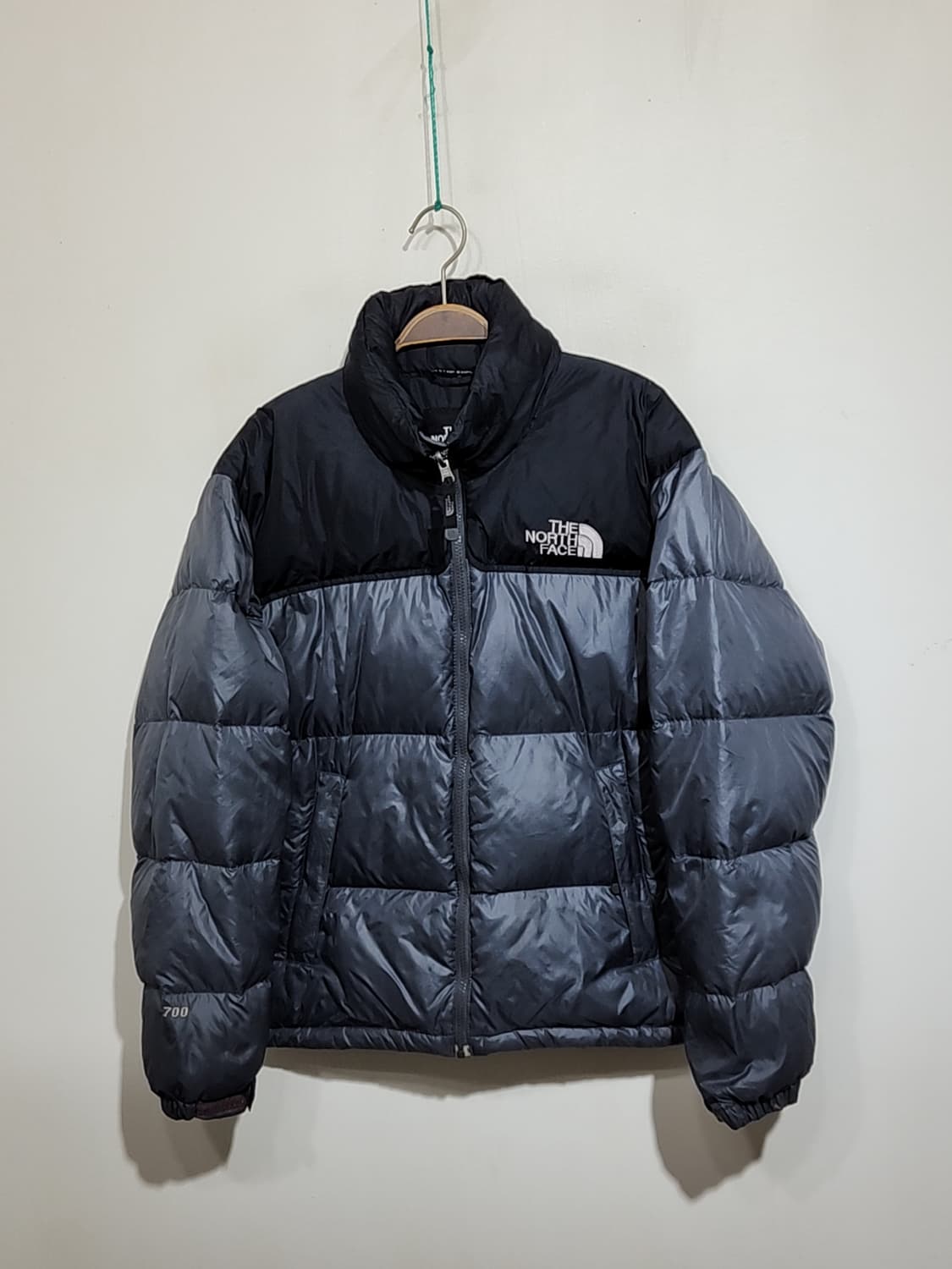 (95) 노스페이스 700 눕시패딩 점퍼 검회 거위털 구스다운 자켓  상품이미지1