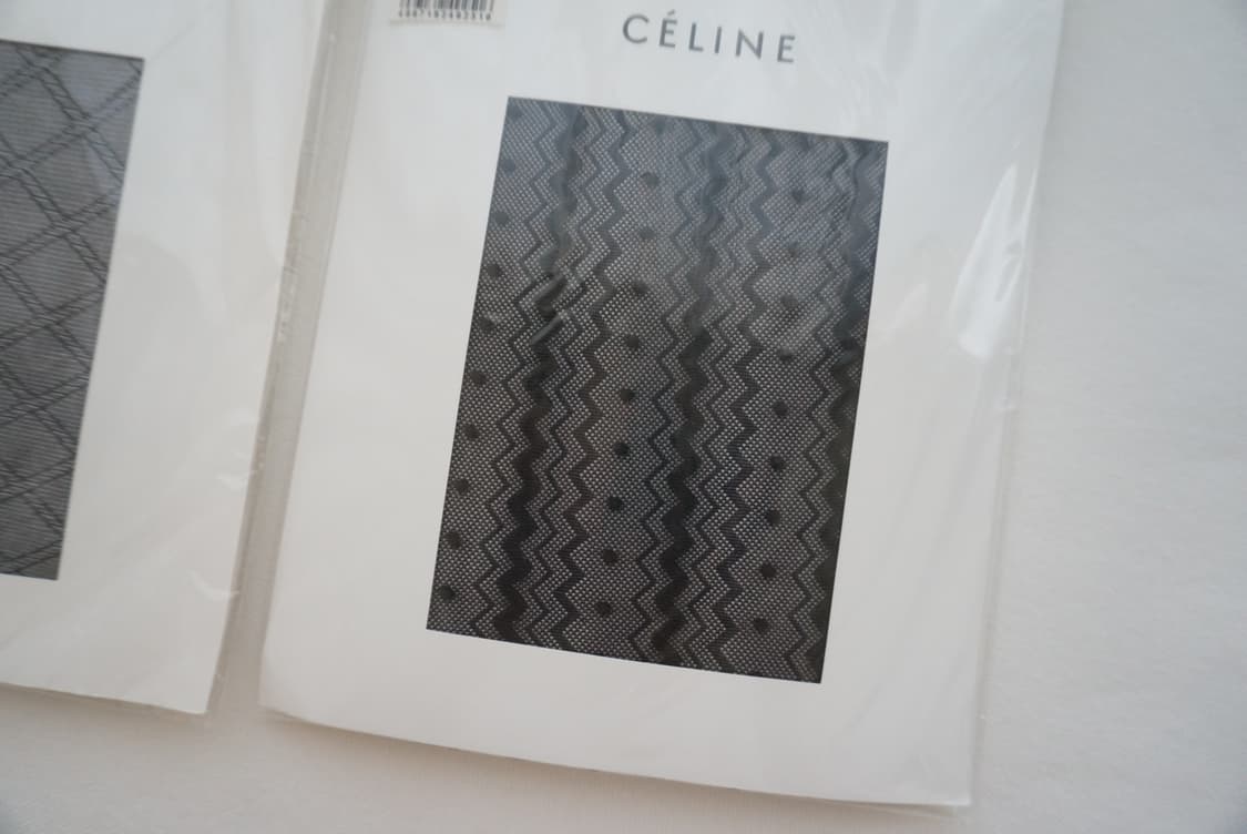 셀린느 무늬 스타킹 2종 상품이미지8