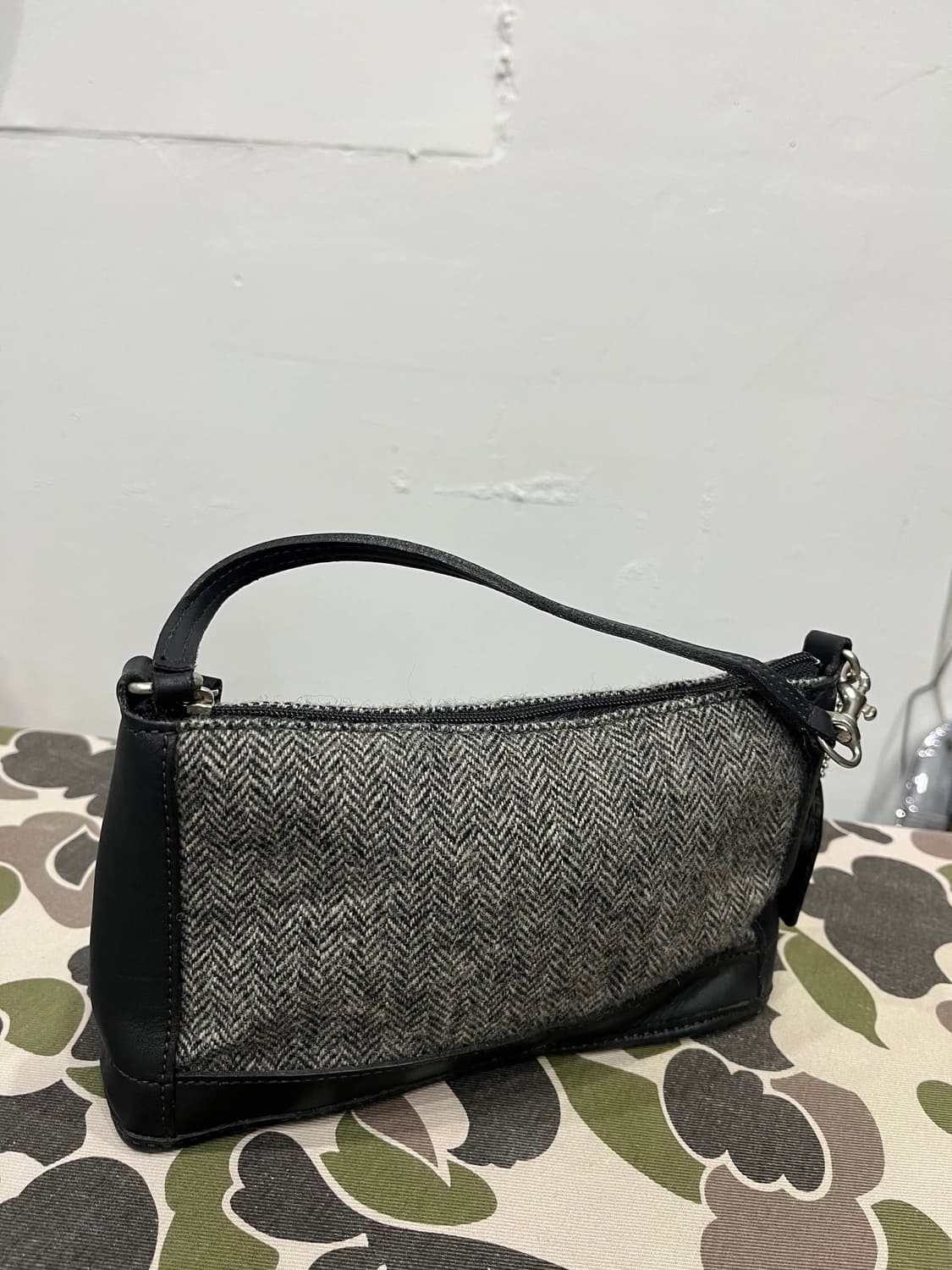 Coach 코치 블리커 트위드 헤링본 데미 미니백 상품이미지3