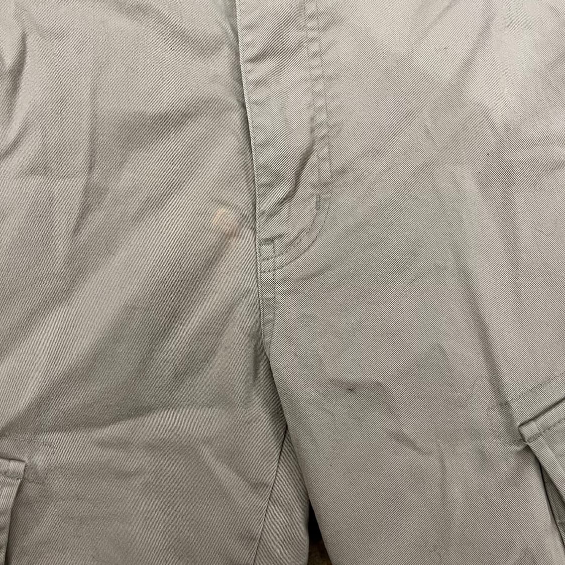 [정품/76] 내셔널지오그래픽 카고 바지 회색 b18 상품이미지6