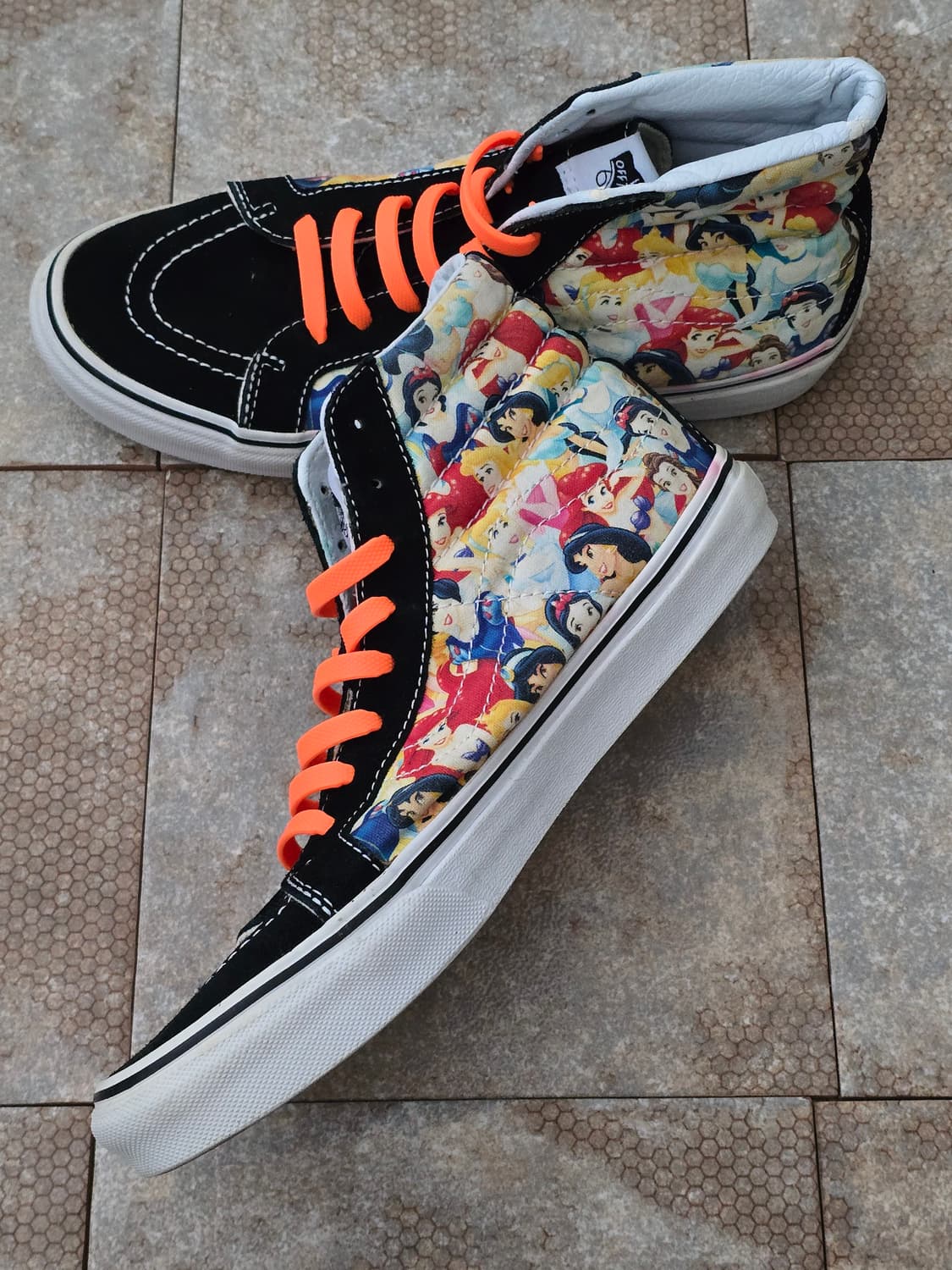 (240)반스 디즈니 스케이트 하이 상품이미지6