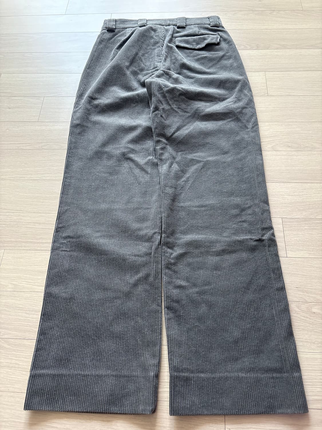 [M] 리에르 Casterlock 코듀로이 팬츠 상품이미지5