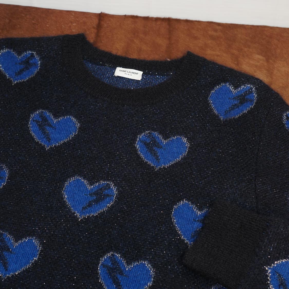 생로랑 에디슬리먼 라이트닝 니트 상품이미지6