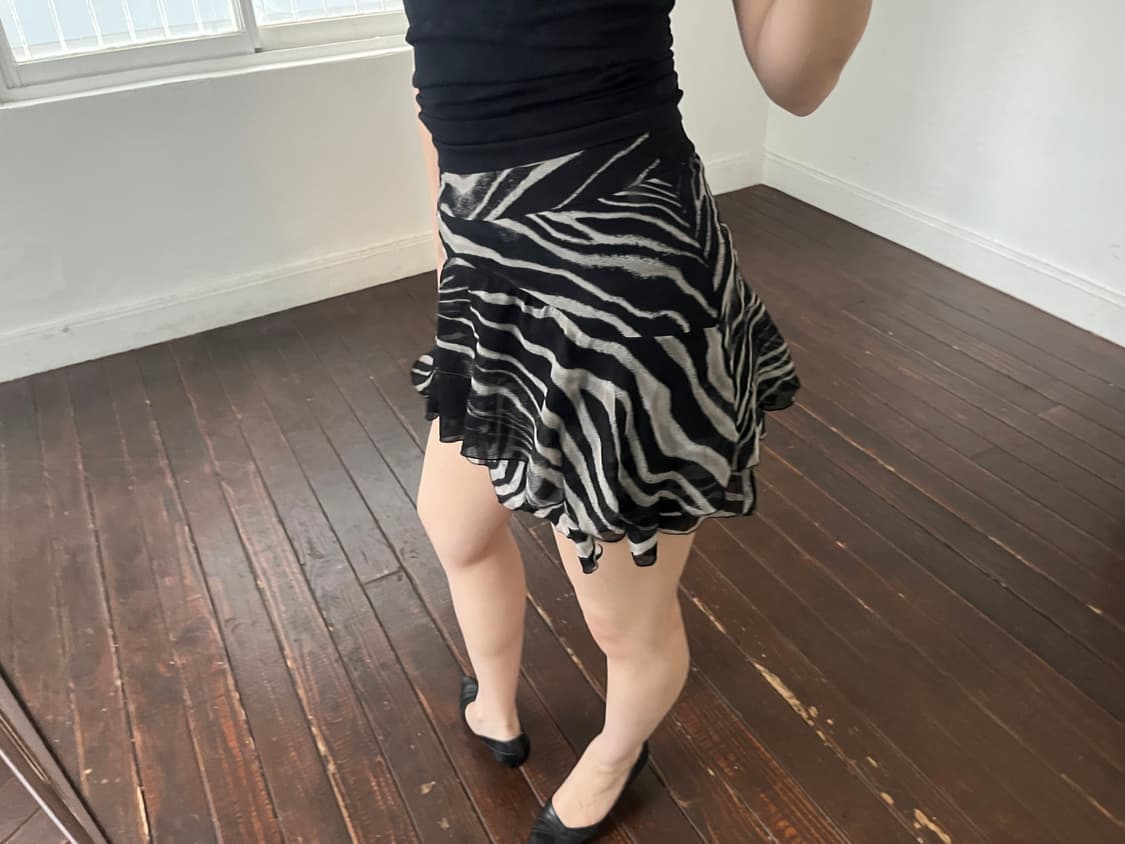 애니멀 스커트 상품이미지2