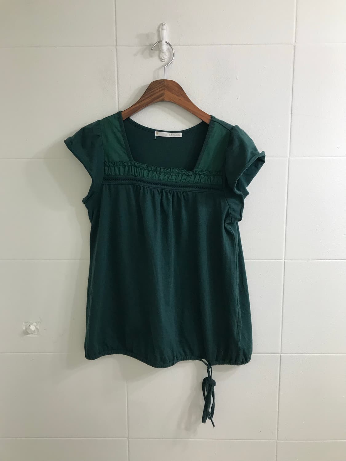 데일리 도트 하구미 니혼진 코트 코디세트 상품이미지6